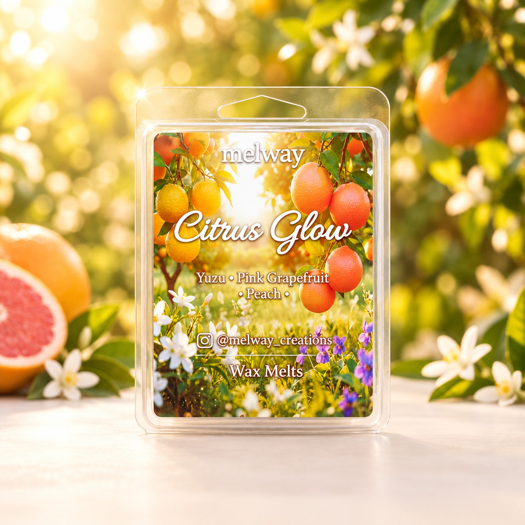 Melway Citrus Glow Wax Melts