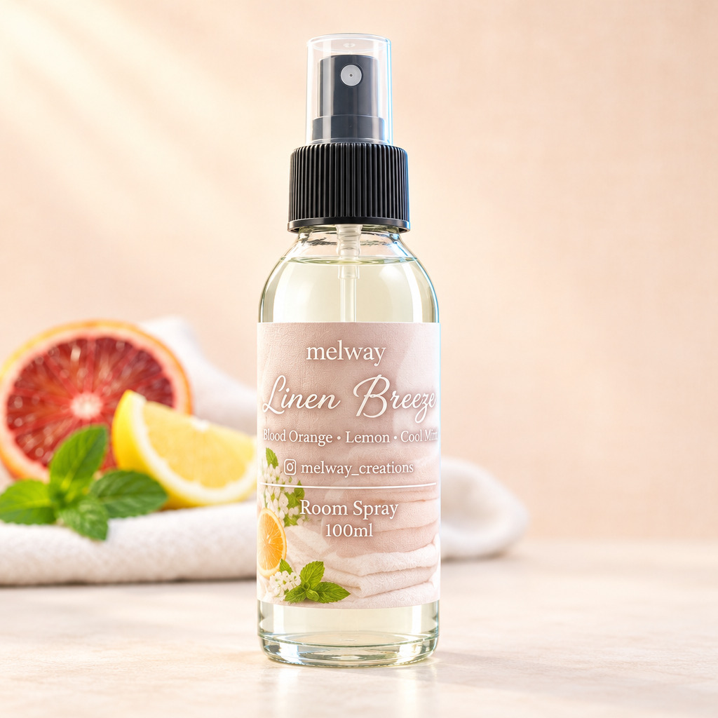 Melway Linen Breeze Room Spray 100ml