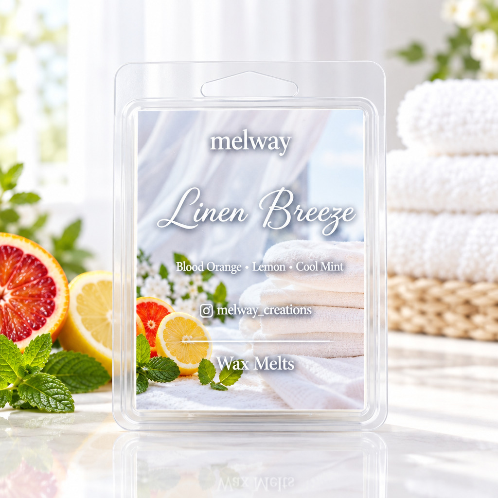 Melway Linen Breeze Wax Melts