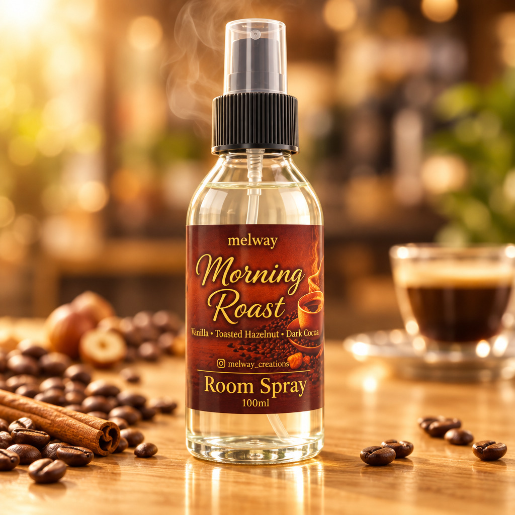 Melway Morning Roast Room Spray 100ml