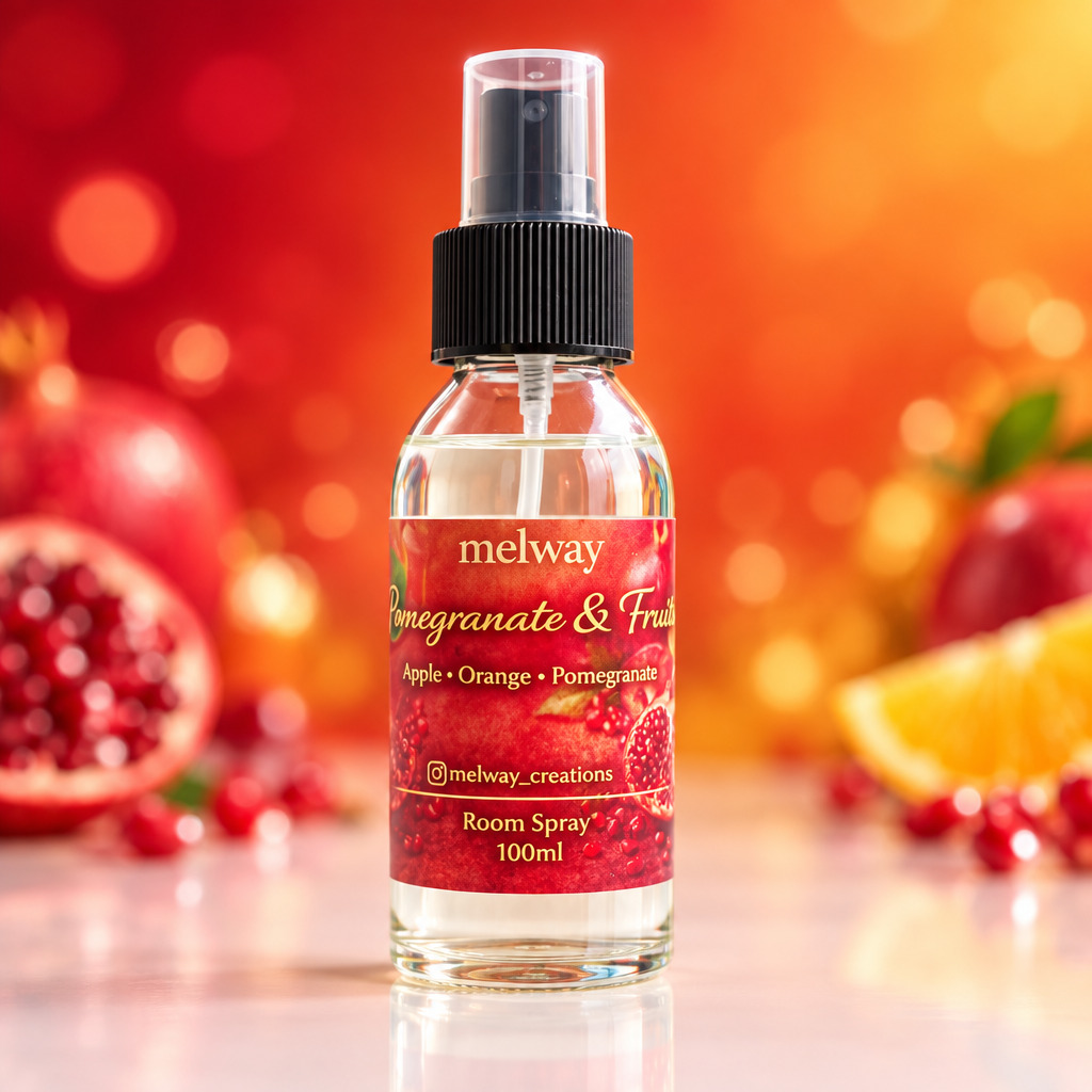Melway Pomegranate & Fruits Room Spray 100ml