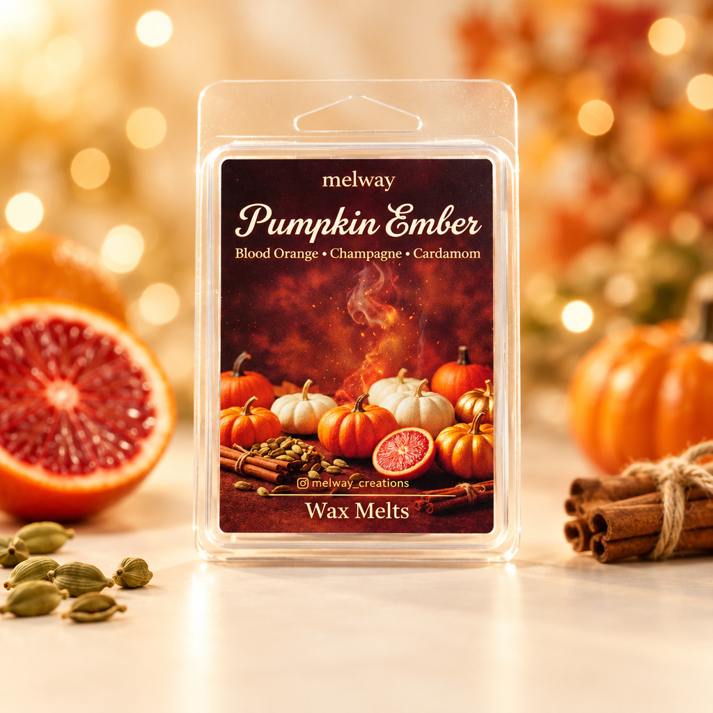 Melway Pumpkin Ember Wax Melts