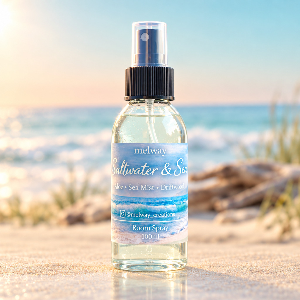 Melway Saltwater & Sea Room Spray 100ml